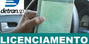Licenciamento de veiculo com serviço incluso  12x no cartão